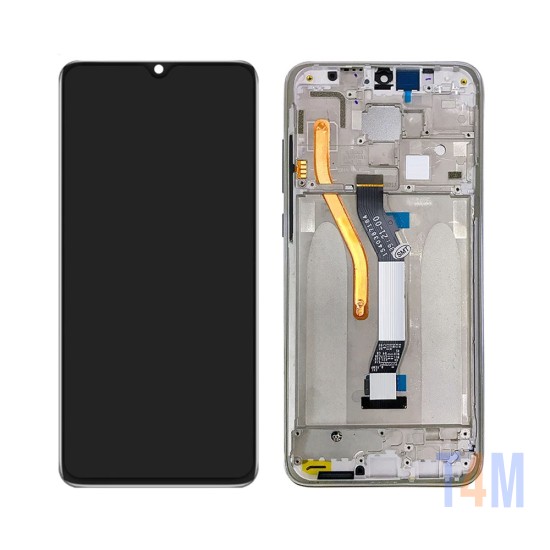 TOUCH+DISPLAY WITH FRAME XIAOMI REDMI NOTE 8 PRO 6.53" BLACK